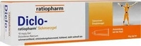 PZN-DE 04704198, Diclo-ratiopharm Schmerzgel, Grundpreis: &euro; 79,60 / kg