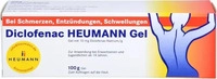 PZN-DE 06165386, Diclofenac Heumann Gel, Grundpreis: &euro; 48,90 / kg