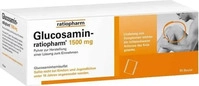 PZN-DE 06718678, Glucosamin-ratiopharm 1500mg Beutel 90 St