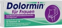 PZN-DE 02434116, Dolormin f&uuml;r Frauen Tabletten 10 St