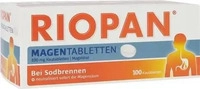 PZN-DE 00749318, RIOPAN Magen Kautabletten 100 St