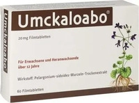 PZN-DE 00148843, Umckaloabo 20mg Filmtabletten 60 St