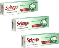 PZN-DE 06714077, SELERGO 1% Creme, Grundpreis: &euro; 267,25 / kg