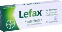 PZN-DE 02487940, LEFAX Kautabletten 20 St