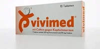 PZN-DE 00410330, vivimed mit Coffein gegen Kopfschmerzen 30 St