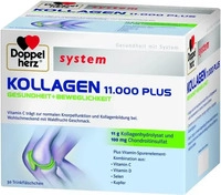 PZN-DE 07625039, DOPPELHERZ Kollagen 11.000 Plus system Ampullen, Grundpreis: &euro;