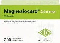 PZN-DE 05359504, MAGNESIOCARD 2,5 mmol Filmtabletten 200 St