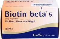 PZN-DE 01841948, Biotin BETA 5 Tabletten