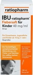 PZN-DE 00696289, IBU RATIOPHARM 40 mg/ml Fiebersaft f&uuml;r Kinder, Grundpreis: &euro;