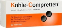PZN-DE 04420093, KOHLE Compretten Tabletten 60 St