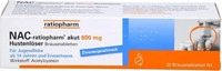 PZN-DE 06323000, NAC ratiopharm akut 600 mg Hustenl&ouml;ser Brausetabletten 20 St