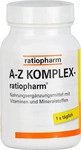 PZN-DE 01433391, A-Z KOMPLEX ratiopharm Tabletten 100 St