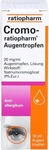 PZN-DE 04952571, Cromo Ratiopharm Augentropfen, Grundpreis: &euro; 398,- / l