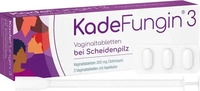 PZN-DE 03767819, KADEFUNGIN 3 Vaginaltabletten 3 St