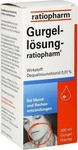 PZN-DE 04829758, Gurgell&ouml;sung-ratiopharm, Grundpreis: &euro; 24,25 / l
