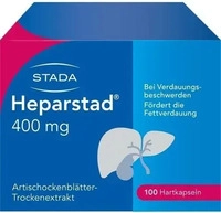 PZN-DE 00449266, HEPARSTAD Artischocken Kapseln 100 St