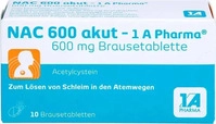 PZN-DE 00562755, NAC 600 akut - 1A-Pharma 10 St
