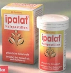 PZN-DE 09942092, IPALAT Halspastillen classic 40 St