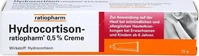 PZN-DE 09703298, Hydrocortison-ratiopharm 0,5 % Creme, Grundpreis: &euro; 259,33 / kg