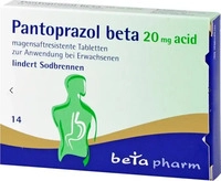 PZN-DE 05731518, PANTOPRAZOL beta 20 mg acid 14 St