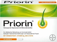 PZN-DE 04002059, Priorin Neu Kapseln 30 St