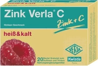 PZN-DE 04492224, ZINK VERLA C Granulat