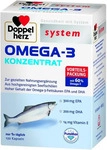 PZN-DE 07625016, DOPPELHERZ Omega-3 Konzentrat system Kapseln 120 St