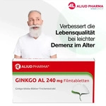 PZN-DE 11287708, Ginkgo AL 240 mg Filmtabletten 120 St