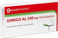 PZN-DE 11287683, Ginkgo AL 240 mg Filmtabletten 60 St