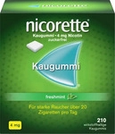 PZN-DE 03643454, NICORETTE 4 mg freshmint Kaugummi 105 St