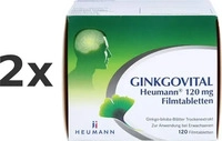 PZN-DE 11526248, GINKGOVITAL Heumann 120mg Filmtabletten 120 St