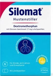 PZN-DE 18661481, SILOMAT Hustenstiller DMP Zitrone Lutschpastillen 40 St