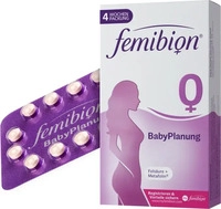PZN-DE 15199958, FEMIBION 0 Babyplanung Tabletten 56 St
