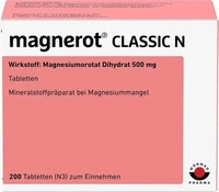 PZN-DE 00150780, MAGNEROT CLASSIC N