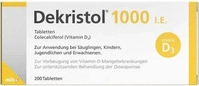 PZN-DE 10068967, DEKRISTOL 1.000 I.E. Tabletten 200 St