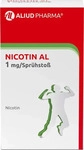 PZN-DE 16086334, NICOTIN AL 1 mg/Spr&uuml;hsto&szlig; Spray z.Anw.i.d.Mundh&ouml;. 2 St