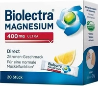 PZN-DE 10252151, BIOLECTRA Magnesium 400 mg ultra Direct Zitrone 20 St