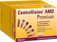 PZN-DE 15584047, CENTROVISION AMD Premium Tabletten 180 St