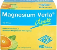 PZN-DE 15201135, MAGNESIUM VERLA direkt Granulat Citrus 60 St