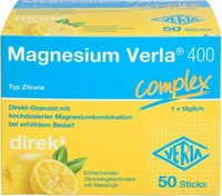 PZN-DE 16154478, MAGNESIUM VERLA 400 Direkt-Granulat 50 St