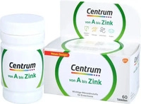 PZN-DE 14170467, CENTRUM A-Zink Tabletten 60 St