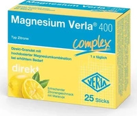 PZN-DE 16917605, MAGNESIUM VERLA 400 Direkt-Granulat 25 St