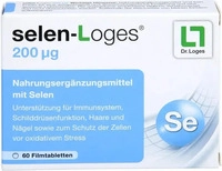 PZN-DE 17150241, SELEN-LOGES 200 &mu;g Filmtabletten 60 St
