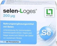 PZN-DE 17150382, SELEN-LOGES 200 &mu;g Filmtabletten 120 St