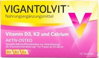 PZN-DE 14371728, VIGANTOLVIT Vitamin D3 K2 Calcium Filmtabletten 60 St
