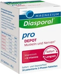 PZN-DE 18160129, MAGNESIUM DIASPORAL pro B-Vit.DEPOT Musk.+Nerv.Tab 30 St