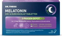 PZN-DE 18728788, DR.THEISS Melatonin Ein- & Durchschlaf-Tabletten 15 St