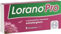 PZN-DE 13917734, LORANOPRO 5 mg Filmtabletten 6 St