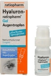 PZN-DE 16878420, HYALURON-RATIOPHARM Gel Augentropfen, Grundpreis: &euro; 689,-...