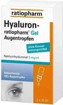 PZN-DE 16878437, HYALURON-RATIOPHARM Gel Augentropfen, Grundpreis: &euro; 644,-...